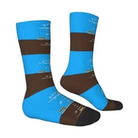 جورب طويل على شكل مونيتور