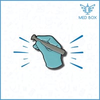 بروش يد طبيب اسنان