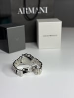 ارماني ستيل نايت ساعة رجالية