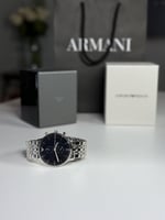 ارماني ستيل نايت ساعة رجالية