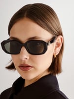 جوتشي ايتالين مجك GUCCI BLACK Rectangular frame su...