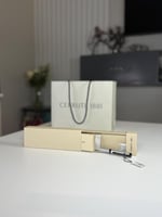 قلم شروتي فضي بتصميم ثلاثي الابعاد cerruti man pen...