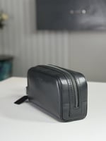 كوتش سمول ترفل كت اسود جلد طبيعي