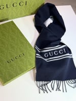 جوتشي GG صوف و كشمير سكارف