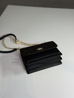 شنطة كوتش كلير اكس سمول بلون بني سجنشر / اسود Mini...