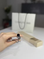 قلم شروتي فضي بتصميم ثلاثي الابعاد cerruti man pen...