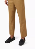 لوفر رسمي قوتشي سجنشر انترلوك Gucci Square Toe Lea...