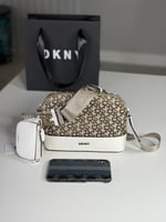 شنطة دكني براينت BRIDGER dome cbody مع محفظه كروس...