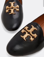 حذاء ايلانور درايفر بعلامة نحاس كبيره TORY BURCH E...