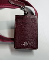 Maroon wide fabric train