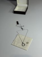 سلسلة اجنر باللون الفضي مرصعة باحجار سوارفسكي Aign...