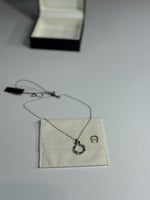 سلسلة اجنر باللون الفضي مرصعة باحجار سوارفسكي Aign...