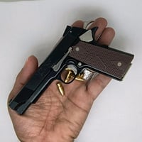 مسدس حديد اسود كامل زينه لايرمي VIP قابل الفك والت...