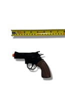 مسدس مقاس ربع طرطعان محاله حديد اسود بني