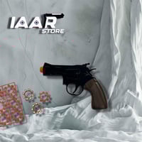 مسدس مقاس ربع طرطعان محاله حديد اسود بني