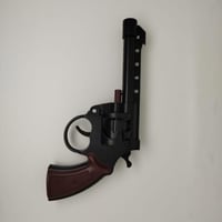 مسدس طرطعان بلاستيك اسود