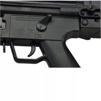 رشاش MP5K اسود حديد وبلاستيك