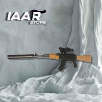 رشاش AKM 47 خرز مائي خشبي