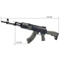 Ak-12 رشاش اوربيز بليزر شكل واقعي