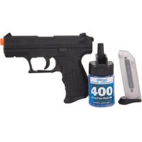 مسدس p22 ايرسوفت خرز ٦ مل صناعه كوريه قوي جدا