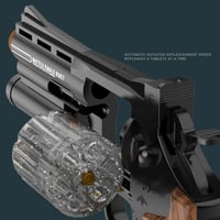 مسدس محاله airsoft طلقات اسفنجيه