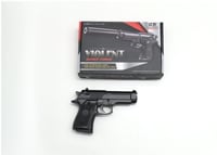 مسدس v1 خرز 6مل بريتا مقاس ربع حديد وبلاستيك(بدون...