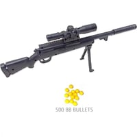 سنايبر خرز اسود مخزن علوي مع 500 رصاصه