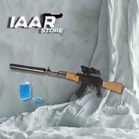 رشاش AKM 47 خرز مائي خشبي