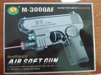 مسدس خرز 6مل مقاس ربع M-3000AF (بلاستيك)