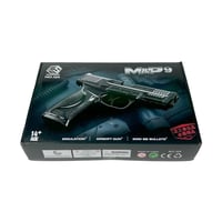 مسدس خرز MP9 مع كشاف وليزر اسود