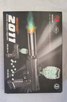 جلوك خرز صلب كهرباء اسود 6 مل قاتل الوزغ