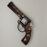 مسدس محاله ربع حديد كامل برونزي