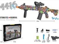 رشاش m416 خرز مائي مع5000 رصاصه(متعدد الالوان)اوتو...