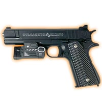 مسدس M1911 خرز ٦ مل حديد و بلاستيك مع مسافة وليزر٦...