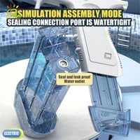 مسدس مائي كهرباء