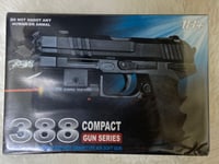 مسدس خرز ليزر كامل بلاستيك مقوى