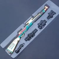 نموذج سلاح فورت نايت حديد مع الاكسسوار(22 سم)