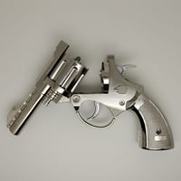 مسدس طرطعان محاله نص حديد كامل نيكل