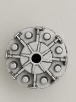 مسدس محاله ربع حديد كامل زيتي