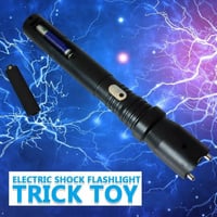 عصى صعق كهربائي خدعه