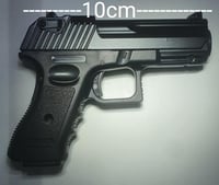 مسدس خرز لين التعشيقه حديد شكل عشوائي(مقاس صغير 5م...