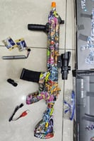 رشاش m416 خرز مائي مع5000 رصاصه(متعدد الالوان)اوتو...