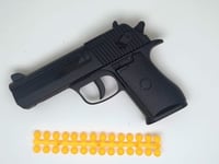 فرد ربع حديد كامل(خرز) اسود