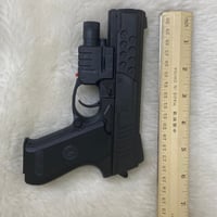 مسدس خرز كشاف نص بلاستيك مقوى