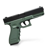 مسدس جلوك زيتي طلقات بلاستيك اسود وزيتي