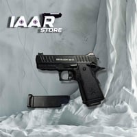 مسدس خرز حديد وبلاستيك 6 مل موديل c313 مع كشاف عند...