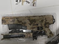 رشاش خرز مائي سكار جيشي مع ليزر