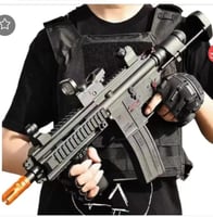 رشاش HK416-c اوربيز حديد وبلاستك