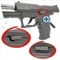 مسدس c23A خرز حديد كامل محاكي للواقعي