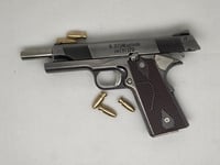 مسدس حديد فضي كامل زينه لايرمي VIP قابل الفك والتر...